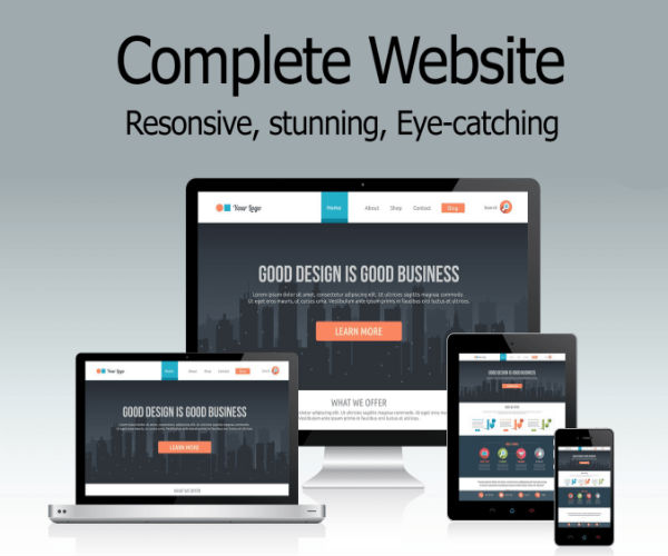 Full Website Creation Services